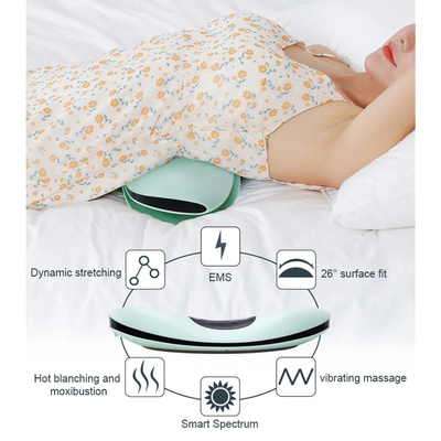 Entspannung Homedics Lendenlift Rückenstreicher 5 Intensitätsniveaus 50Hz-60Hz Frequenz 3 Farblichter