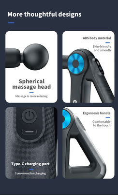 Revolutionieren Sie Ihre Fitness-Routine mit einer neuen Elektro-Massage-Pistole zur Entspannung des Körpers.