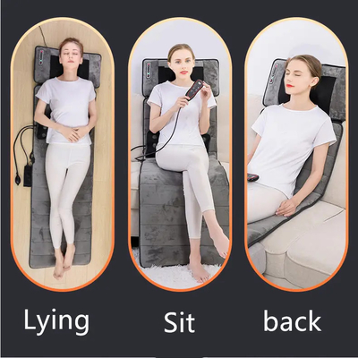 Erleben Sie die ultimative Massage-Erfahrung mit einem zusammenklappbaren Massage Pad 30 Massageköpfe und Heizung