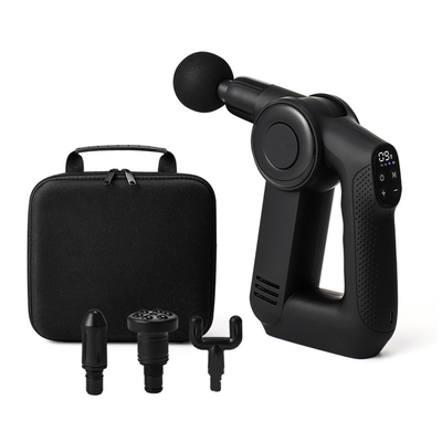 Großhandel Portable Massage Therapy Gun mit heißen und kalten Kompression 4 Köpfe
