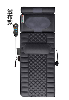 Ganzkörper-Vibrationsmassage-Matratze, entspannendes Shiatsu-Massagekissen