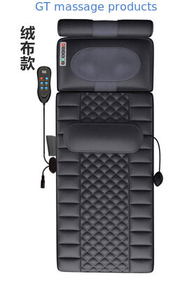 Ganzkörper-Vibrationsmassage-Matratze, entspannendes Shiatsu-Massagekissen