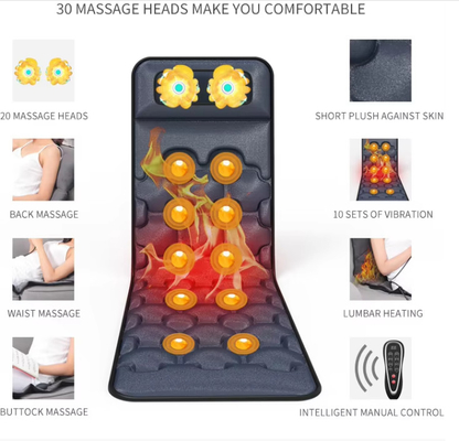 Relax-Massage-Matratze für Nackenrücken mit Airbag-Taille