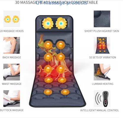 Relax-Massage-Matratze für Nackenrücken mit Airbag-Taille