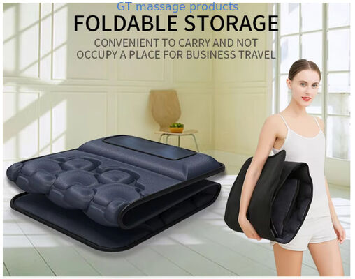 9 Optionen Tragbares aufblasbares Pad Hochgradig vielseitiges Design Gezielte Bereichsauswahl mit angepassten Massagezonen