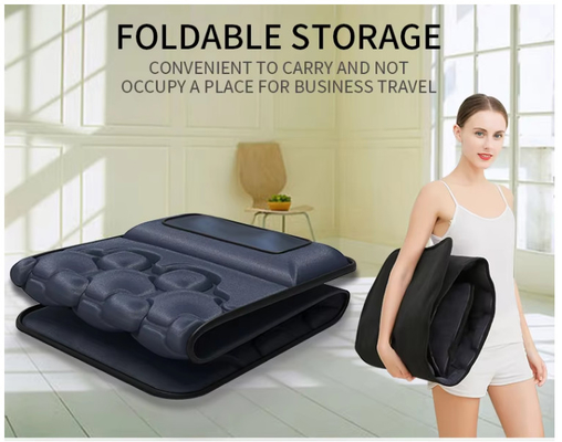 9 Optionen Tragbares aufblasbares Pad Hochgradig vielseitiges Design Gezielte Bereichsauswahl mit angepassten Massagezonen