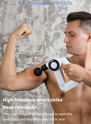 Professionelle Großhandel Portable Massage Therapy Pistole Starke Leistung mit Press Stress Feedback