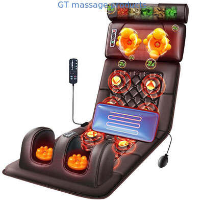 Bequeme, langlebige, tragbare, zusammenklappbare Massagematratze, ideal für Wellnesszentren und mobile Therapeuten, die eine einfache Aufbewahrung bieten