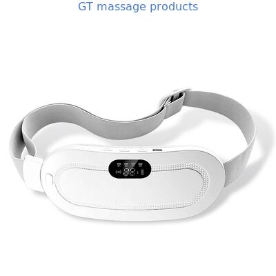 Rosa Menstruations-Heiz-Massagegürtel - Digitalanzeige Bauchschmerzlinderungspad für Frauen